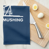 Varsity Mushing Theedoek (Quarter Fold)