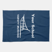 Varsity Mushing Theedoek (Horizontaal)