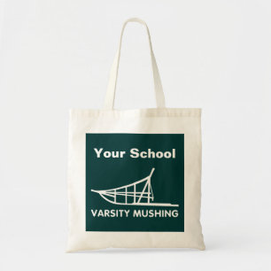 Varsity Mushing Tote Bag