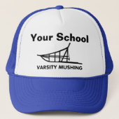 Varsity Mushing Trucker Pet (Voorkant)