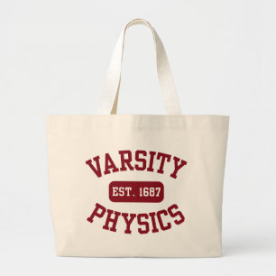 Varsity Physics Grote Tote Bag