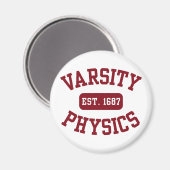 Varsity Physics Magneet (Voorkant / Achterkant)