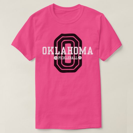 Varsity Pickleball T-shirt (Design voorkant)