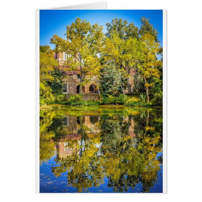 Varsity Pond, Université du Colorado Boulder (Devant)