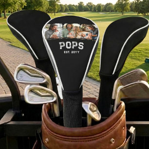 Varsity Pops 3 Foto Opa Bijnaam Oprichtingsjaar Golfheadcover