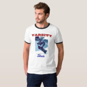 Varsity Schaats T-shirt (Voorkant volledig)