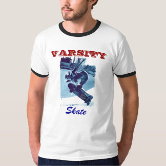 Varsity Schaats T-shirt