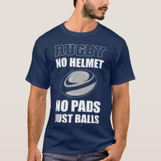 Varsity-speler cadeau jongen Just Balls T-shirt