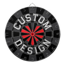 Varsity stijl tekst lettertype Zwart Charcoal Rood