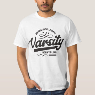Varsity Style typografie grafisch T-shirt