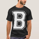 Varsity Sweater with B logo Pullover  (Devant)