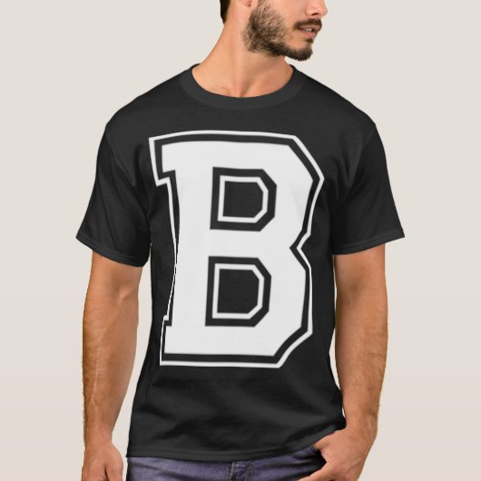 Varsity Sweater with B logo Pullover  (Devant)