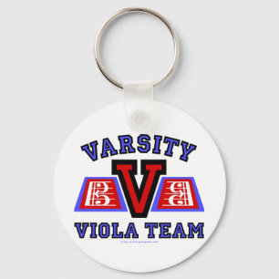 Varsity Viola Team Sleutelhanger