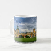 Varsovie Pologne Coupe Pittoresque de café Mug (Devant gauche)