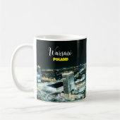 Varsovie Pologne Souvenir Café Mug Cup (Gauche)