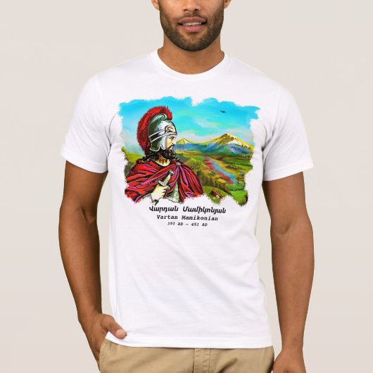 Vartan T-Shirt (Voorkant)