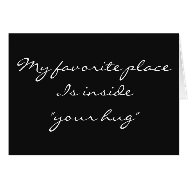 "VAS-TU M'ÉPOUSER" MON FOURCHETTE EST À L'INTÉRIEU (Devant horizontal)