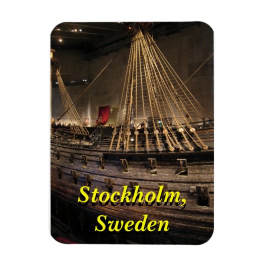 Vasa Magnet, Stockholm, Zweden Magneet (Verticaal)