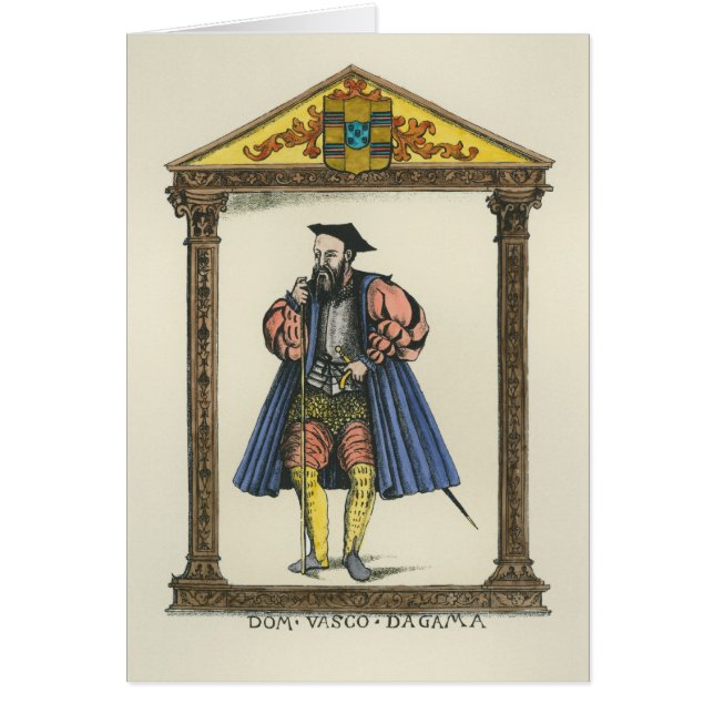 Vasco da Gama (Voorkant)