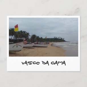 Vasco da Gama, Goa (India) Briefkaart