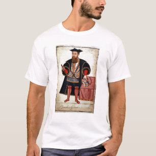 Vasco da Gama , illustratie T-shirt