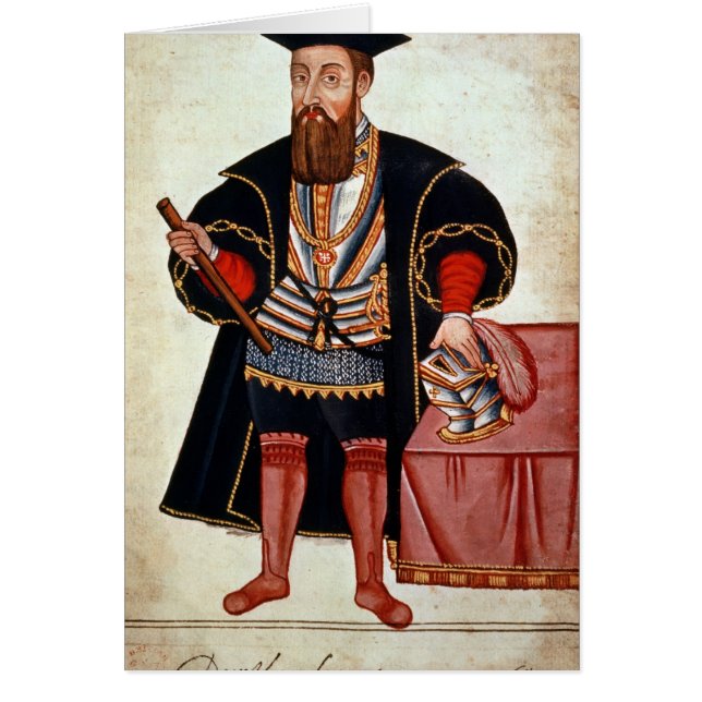 Vasco da Gama, illustration (Devant)