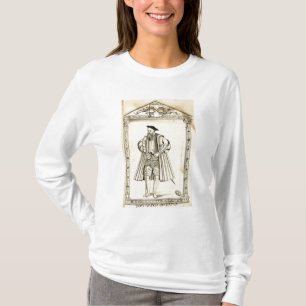 Vasco da Gama uit 'Lendas da India' T-shirt