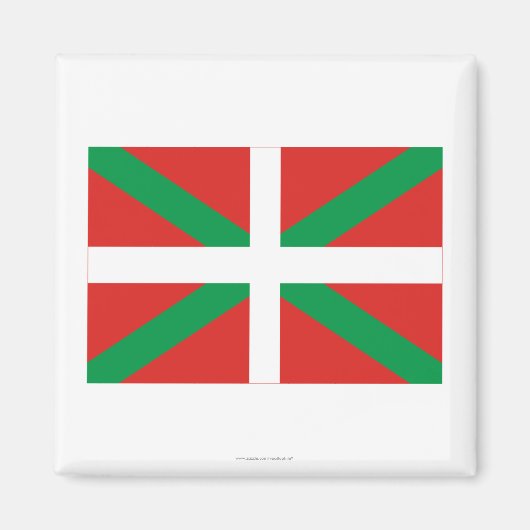 Vasco (Euskadi) Magneet (Voorkant)