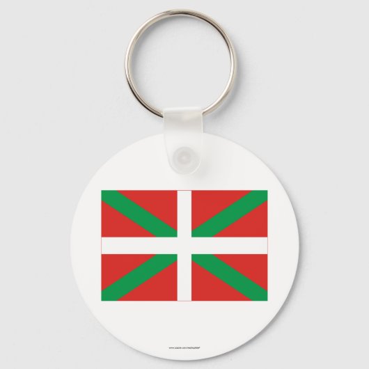 Vasco (Euskadi) Sleutelhanger (Voorkant)
