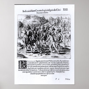 Vasco Nunez de Balboa Poster