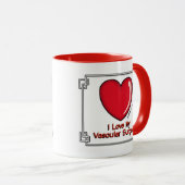 Vasculaire chirurg mok (Voorkant rechts)