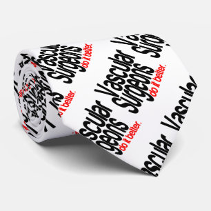 Vasculaire chirurgen doen het beter stropdas