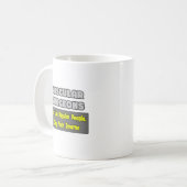Vasculaire chirurgen ... Smarter Koffiemok (Voorkant links)