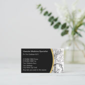 Vasculaire geneeskunde Visitekaartjes (Staand voorkant)