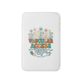 Vascular Access Team Bloemend Medisch Shirtontwerp Badmat (Voorkant Verticaal)