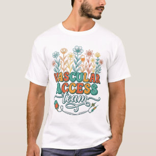 Vascular Access Team Bloemendesign Medisch Shirt O