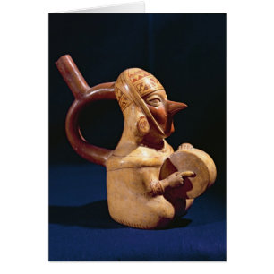 Vase à étrier sous la forme