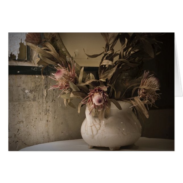 Vase à fleur (Devant horizontal)