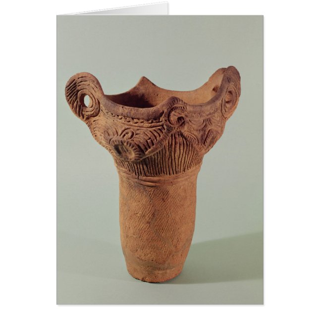 Vase à Jomon de la province de Kanto (Devant)