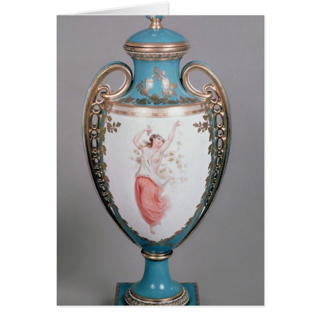 Vase à Minton, 1862 (Devant)
