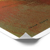 Vase au Guerrier Japonais, 1905 Poster (Hoek)