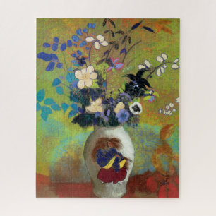 Vase au Guerrier Japonais (Japanse reuzenziekte) Legpuzzel