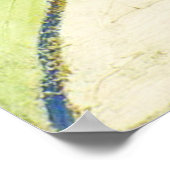 Vase avec Cornflowers et Popies Poster (Coin)