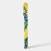 Vase avec iris, Vincent Van Gogh (Côté gauche)
