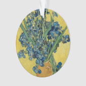 Vase avec Irises par Van Gogh - La vie morte (devant)