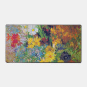 Vase avec marguerites et anémones, Van Gogh (Recto)