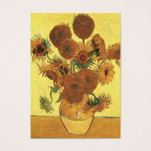 vase avec quinze tournesols, van Gogh