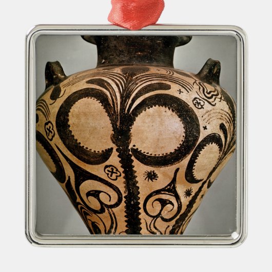 Vase avec une décoration florale, de Mycenae (Devant)