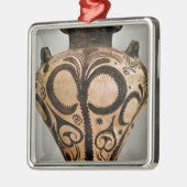 Vase avec une décoration florale, de Mycenae (Gauche)
