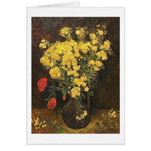 Vase avec Viscaria, Van Gogh Art